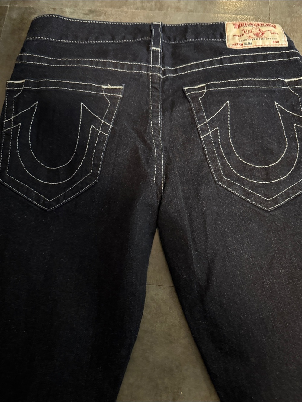 Men’s True Religion jeans